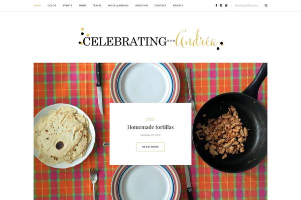 Rosemary theme site design template sample