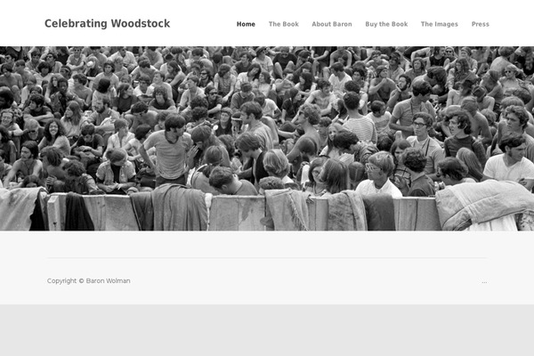 Hardy theme site design template sample