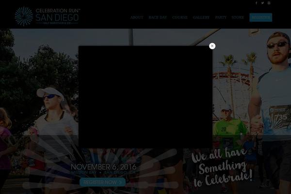 Graphy theme site design template sample