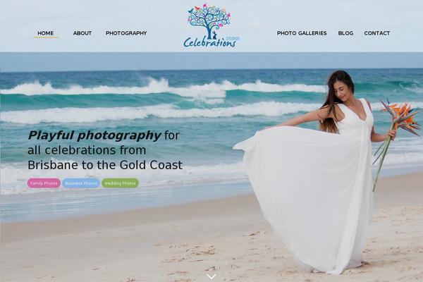 Enfold-child theme site design template sample