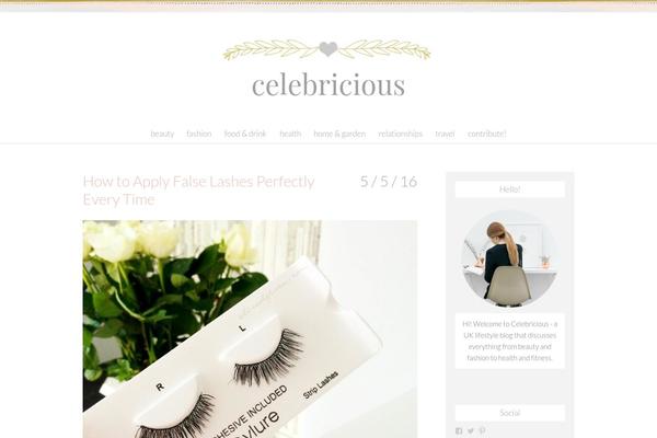 celebricious.com site used Memory