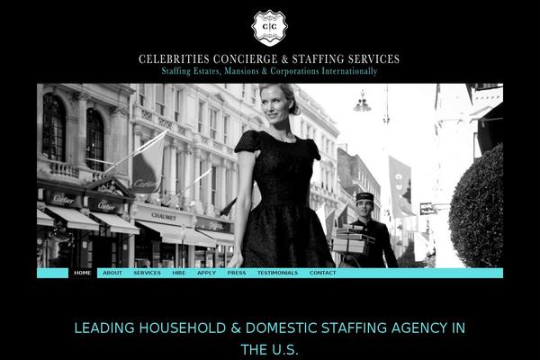 Twentytwelvechild theme site design template sample