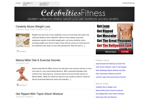Thesis_182 theme site design template sample