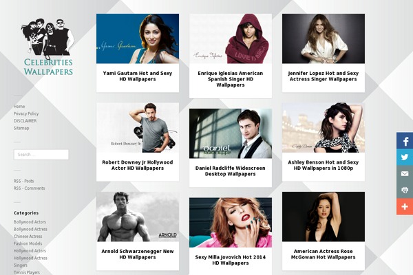 Pronto theme site design template sample