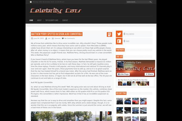 Crumble Magazine theme site design template sample