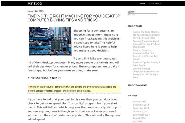 Untitled theme site design template sample