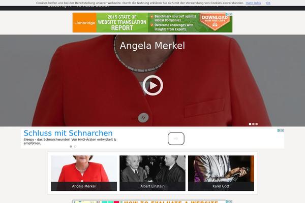 Focus theme site design template sample