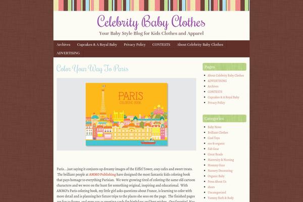 Scrappy theme site design template sample