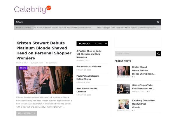 NewsOnline theme site design template sample