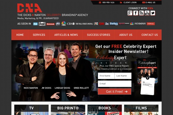 twentyten3 theme websites examples