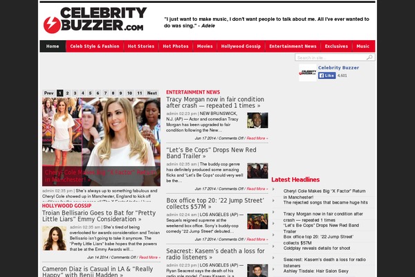 Transcriptv1024 theme site design template sample