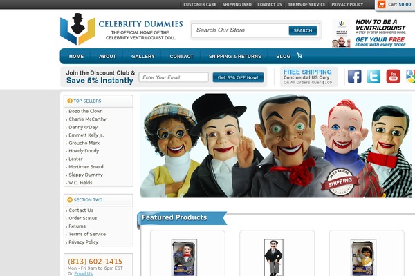 Robust theme site design template sample