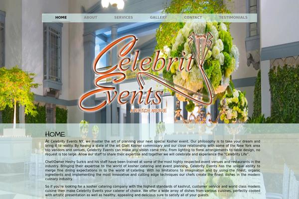 celebrityeventsny.com site used Tanjun