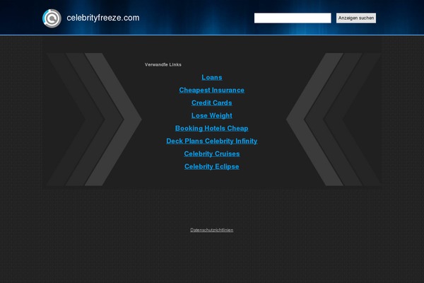 celebrityfreeze.com site used Bulletin
