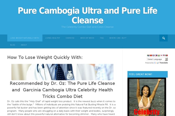 Earth Pro theme site design template sample