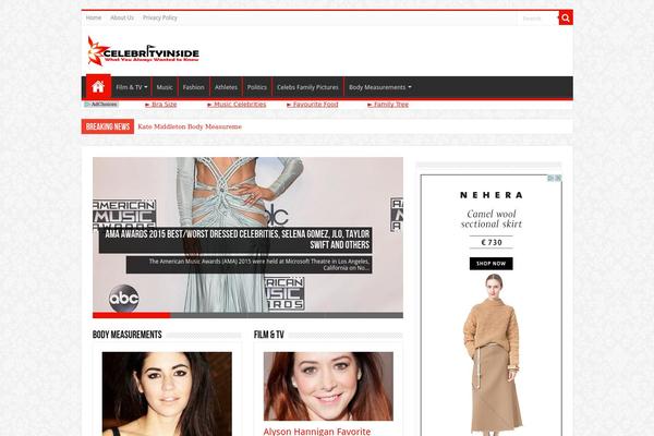 Reviewpro theme site design template sample