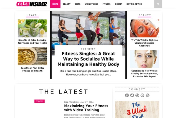 Braxton theme site design template sample