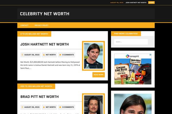 Mh_squared theme site design template sample