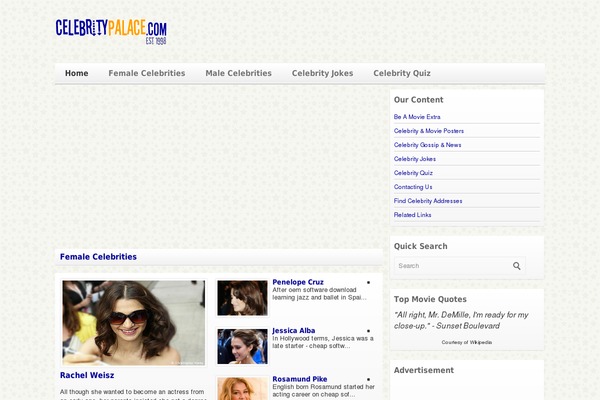 silverOrchid theme site design template sample