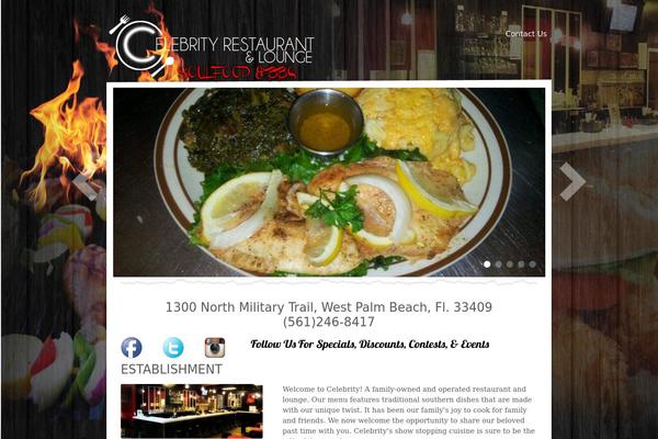 GLORY theme site design template sample