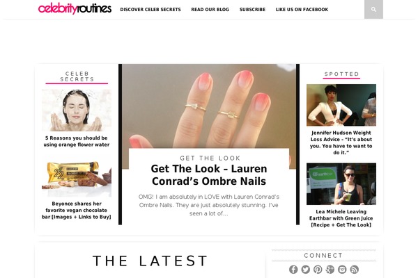 Braxton theme site design template sample