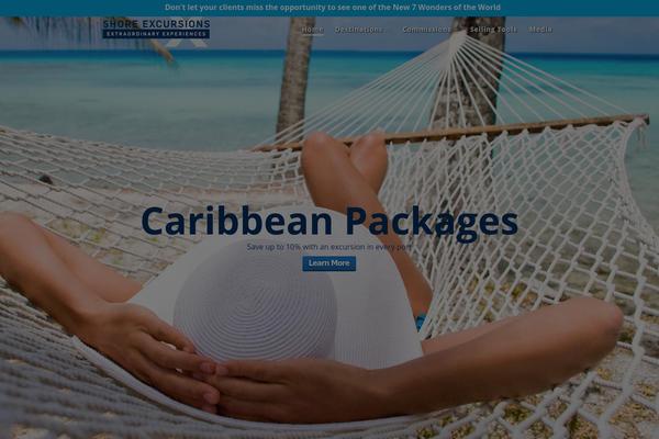 Altair theme site design template sample