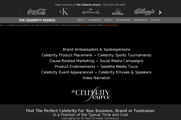Coffee & Cream theme site design template sample