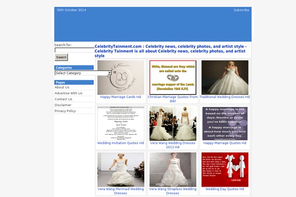 celebritytainment.com site used Geblek.com