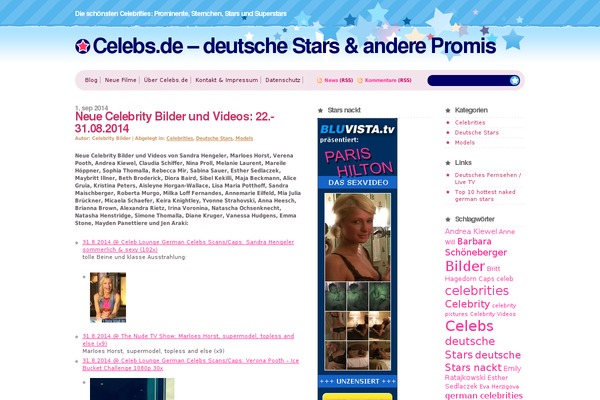 celebs.de site used Wp_gossipcity