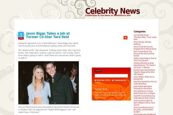 celebshots.info site used Dilectio