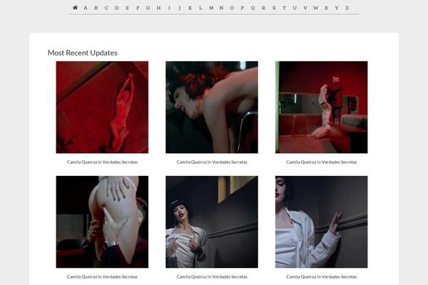Site using Celebrities plugin