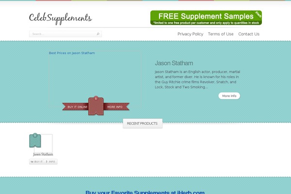 Boutique theme site design template sample