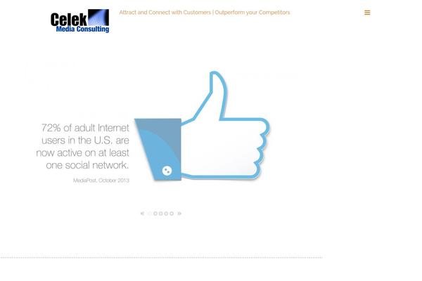 The Flat Shop theme site design template sample