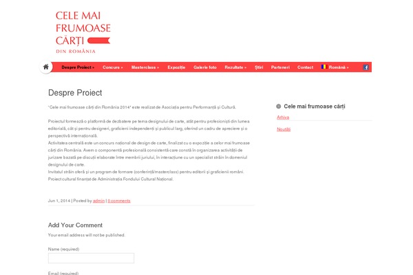 HyperSpace theme site design template sample