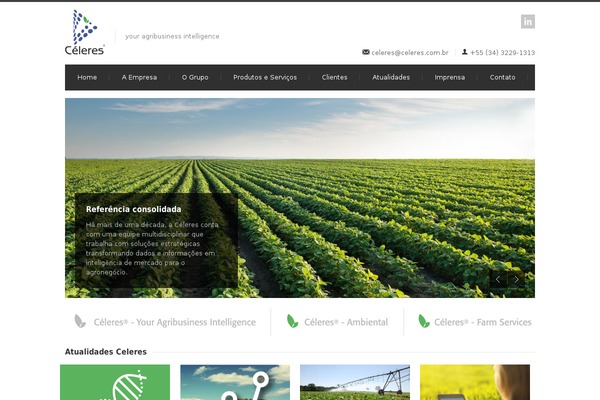 Centum theme site design template sample