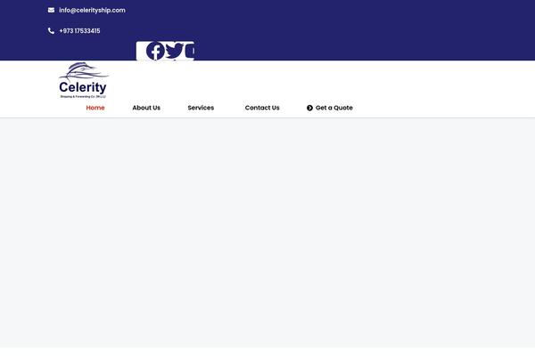 Site using Header-footer-elementor plugin