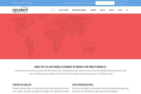 Site using WP-Cirrus plugin