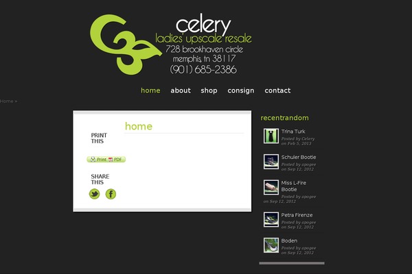 TheStyle theme site design template sample