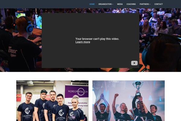 Eventum theme site design template sample