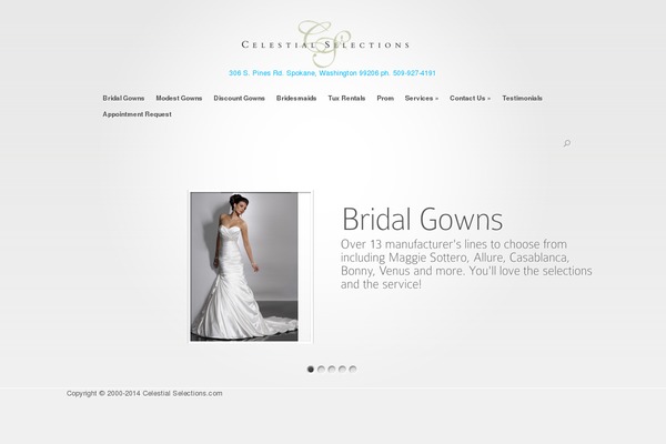 Nova theme site design template sample