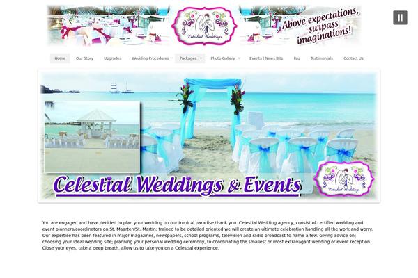 PageLines theme site design template sample