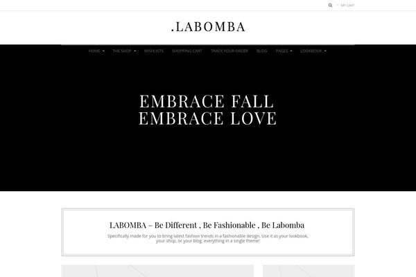 celestiani.com site used Labomba