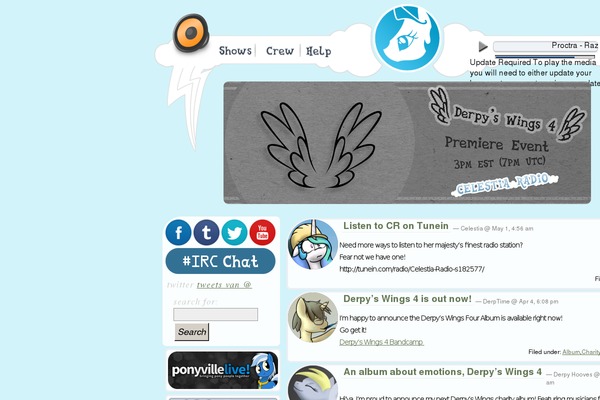 Site using Advanced AJAX Page Loader plugin