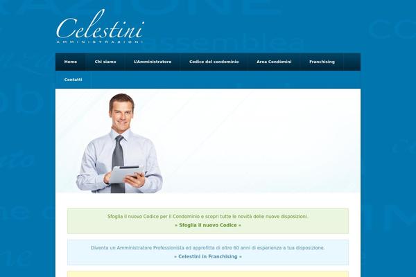 Ultra theme site design template sample