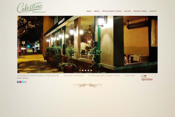celestinopasadena.com site used Cleancorp