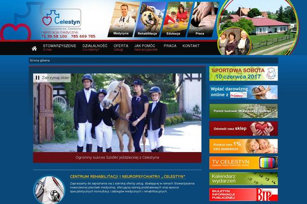 celestyn.pl site used Celestyn