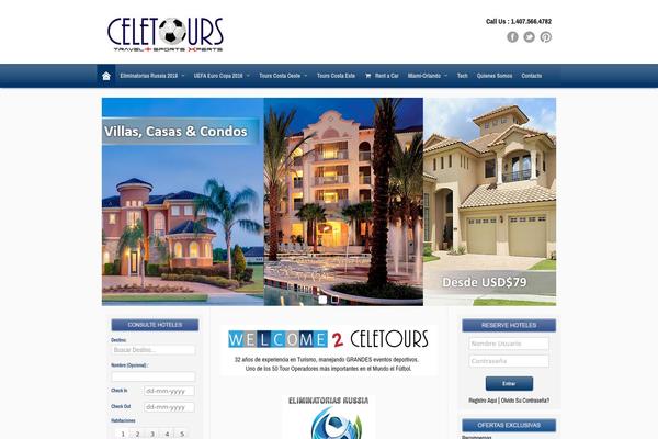 Modernize v3 theme site design template sample