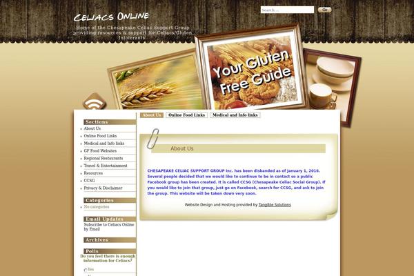 celiacsonline.com site used Photoframe