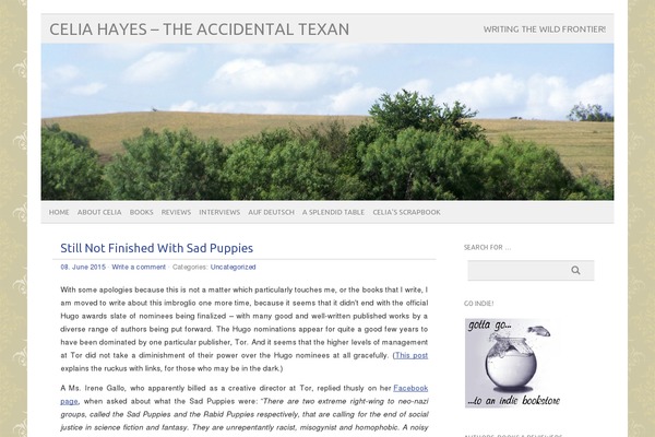 Adventure Journal theme site design template sample