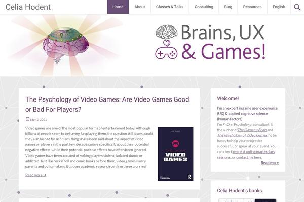 Site using Social Icons Widget plugin